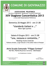 XXV Stagione Concertistica