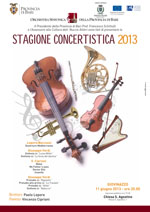 Stagione concertistica 2013