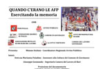 24/04: QUANDO C’ERANO LE AFP Esercitando la memoria