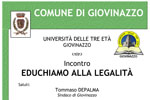 16/04: Educhiamo alla legalità