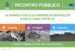 07/02: La Bonifica delle Ex Ferriere di Giovinazzo e della Lama Castello