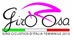 Il Giro Rosa 2013 inizia nel segno delle velociste