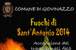 19/01: Fuochi di Sant'Antonio 2014