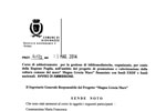 Corso di addestramento per la gestione di bibliomediateche (Prog. Magna Grecia Mare). Avviso di ammissione