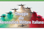 Esibizione della fanfara dll'aeronautica militare