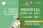 1° Torneo di Tennis 